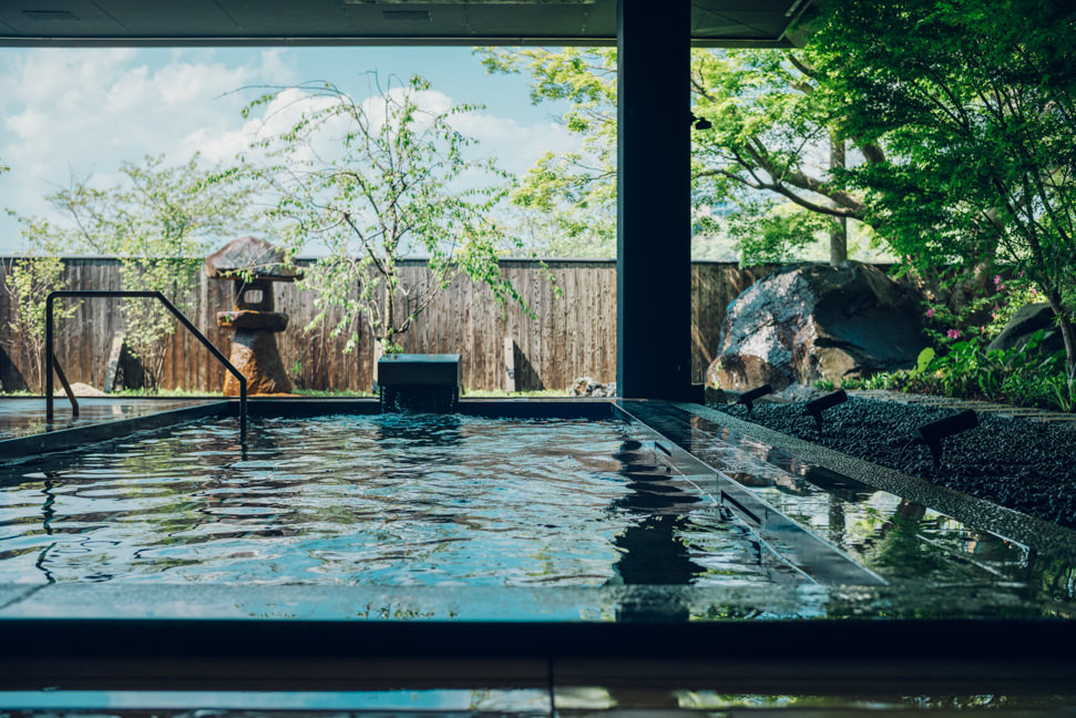 舘山寺温泉の外観