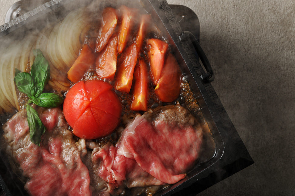 瀬の本温泉の外観