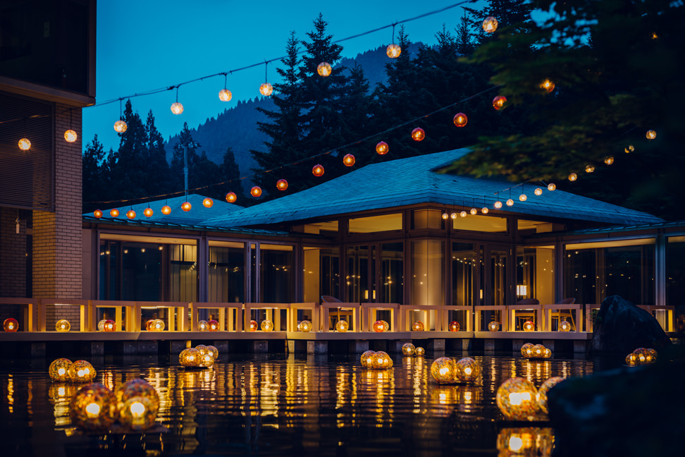 大鰐温泉の外観