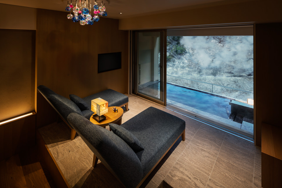 雲仙温泉の外観