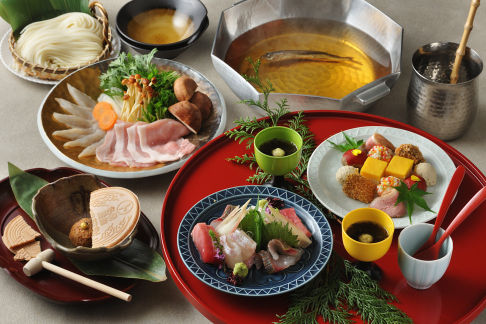 雲仙温泉の外観