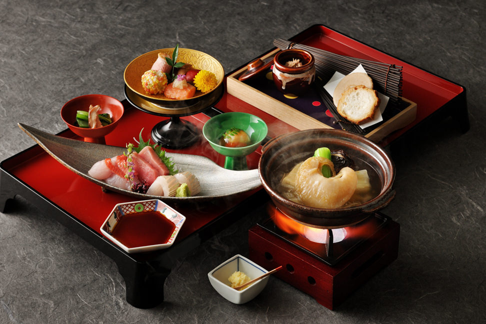 秋保温泉の外観