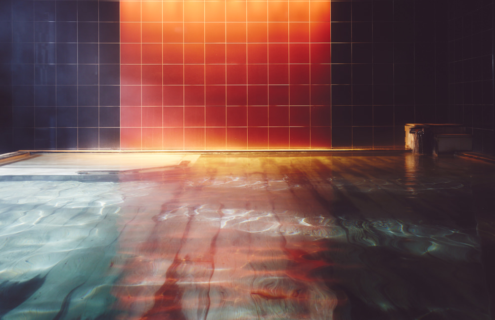 磐梯山清水平温泉の外観