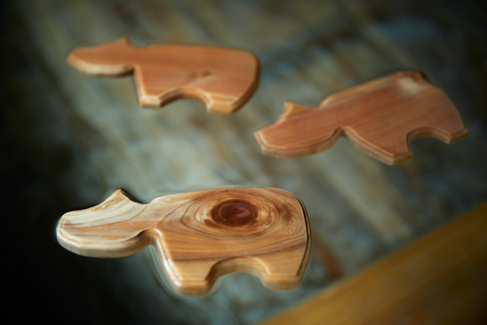 磐梯山清水平温泉の外観