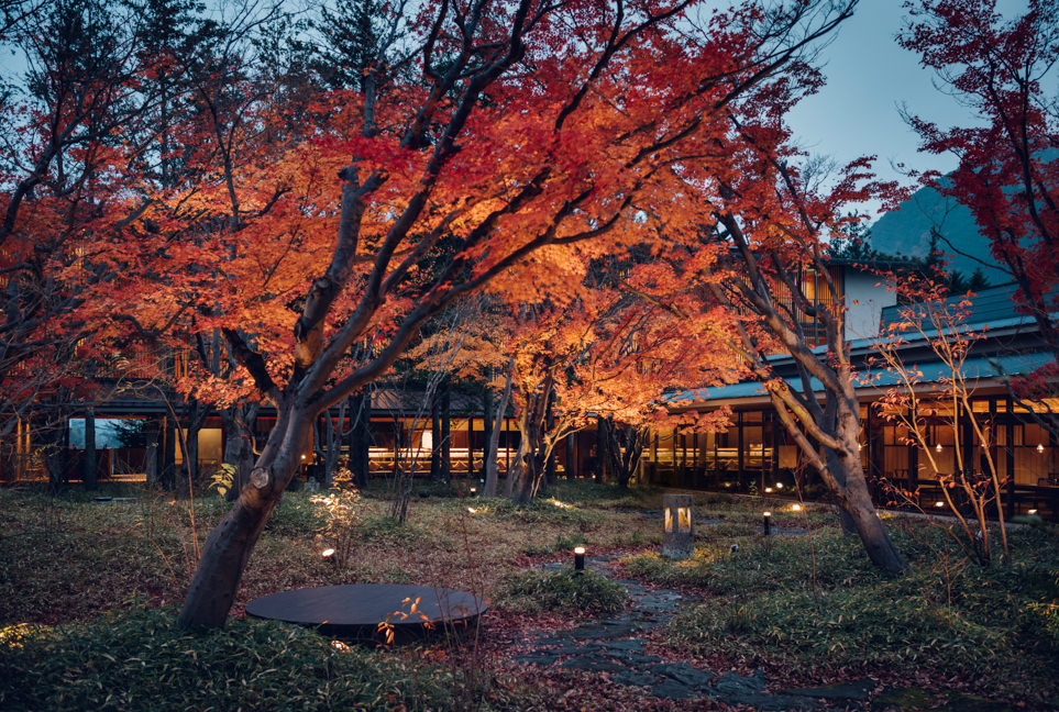 鬼怒川温泉の外観
