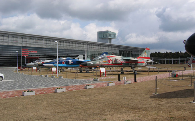 イメージ：青森県立三沢航空科学館