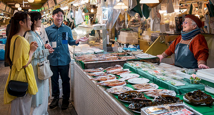 イメージ：函館海鮮市場