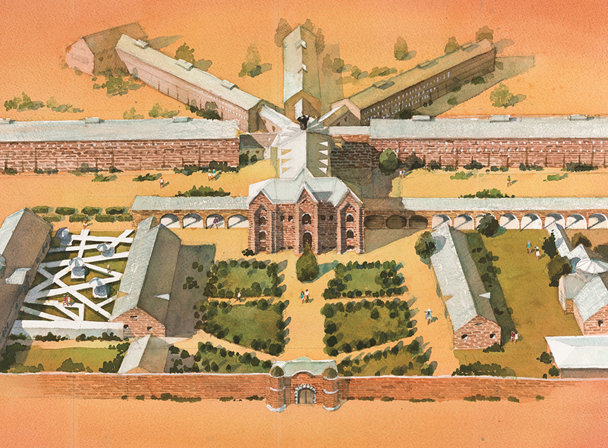 星のや奈良監獄