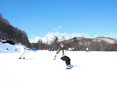 草津温泉スキー場
