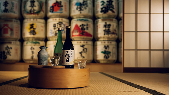 画像：日本酒