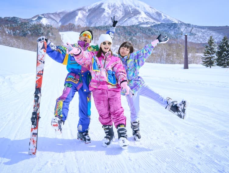 90'sレトロ★スキー旅