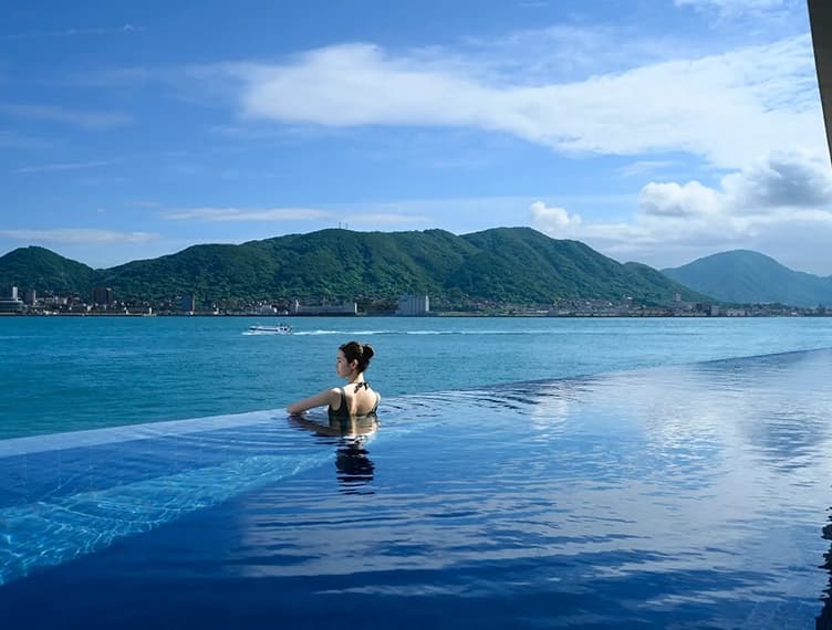 リゾナーレの親子卒たび