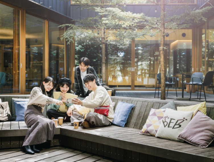 学生限定！BEB卒旅エコひいきプラン