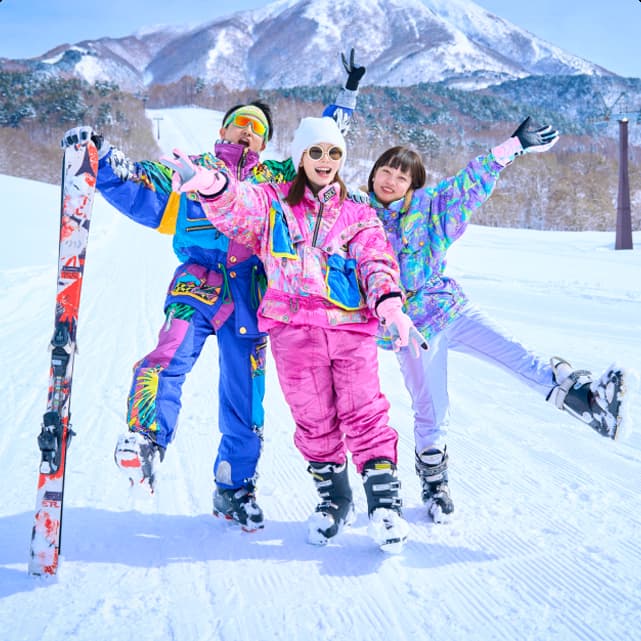 90'sレトロ★スキー旅