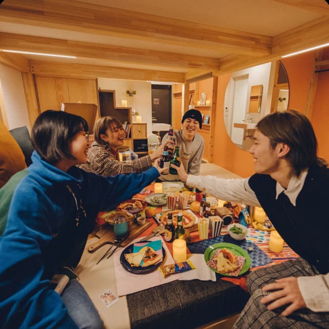 学生限定！BEB卒旅エコひいきプラン