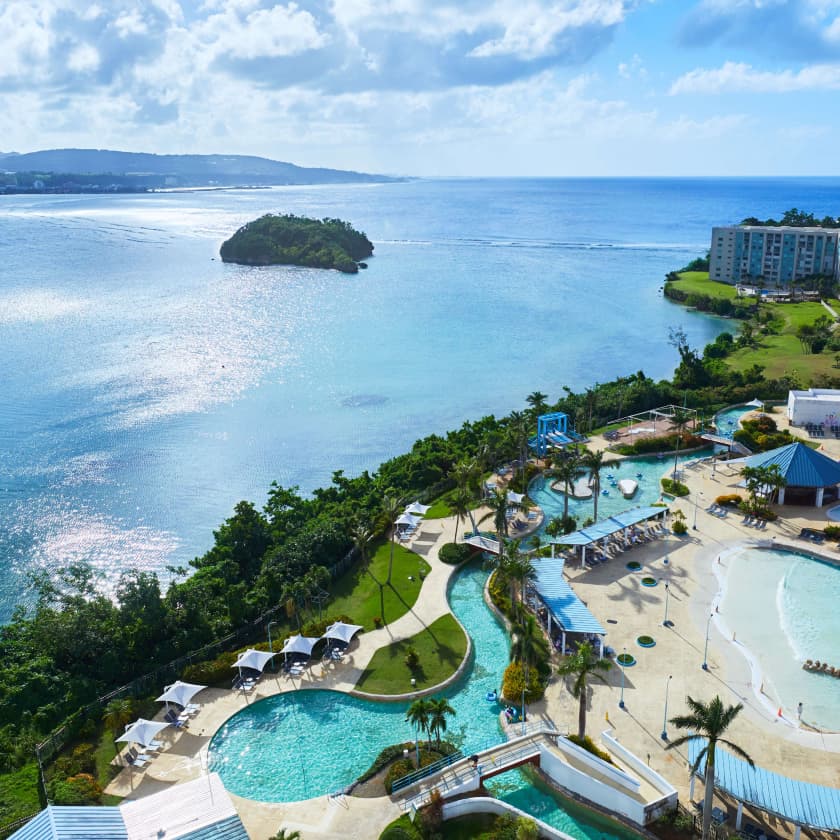 リゾナーレの親子卒たび 