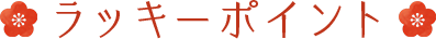 ラッキーポイント