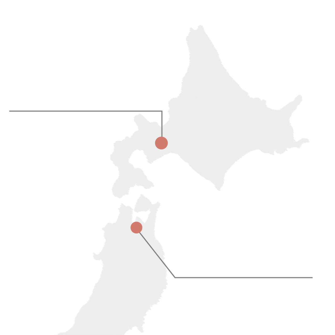 日本地図_北海道・東北