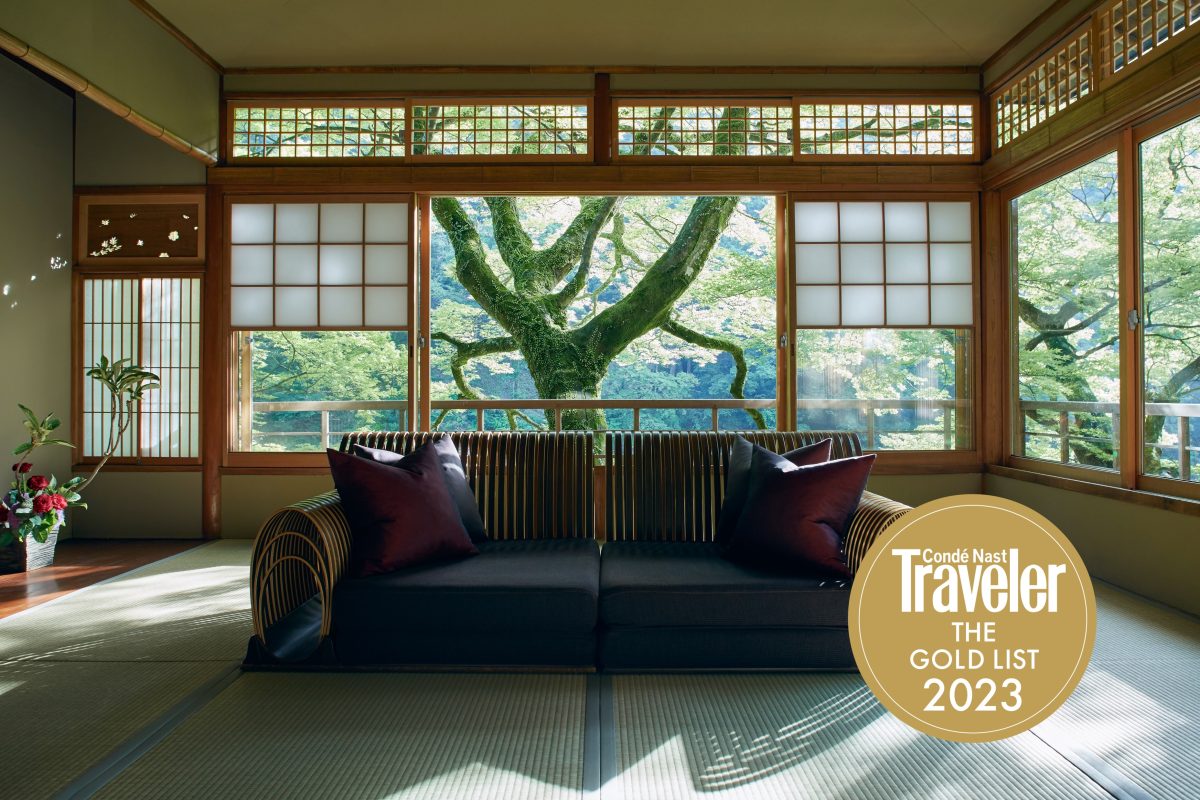 Hoshinoya Kyoto To Be Selected Forconde Nast Travelers Gold List 2023 News Hoshino Resorts 1997