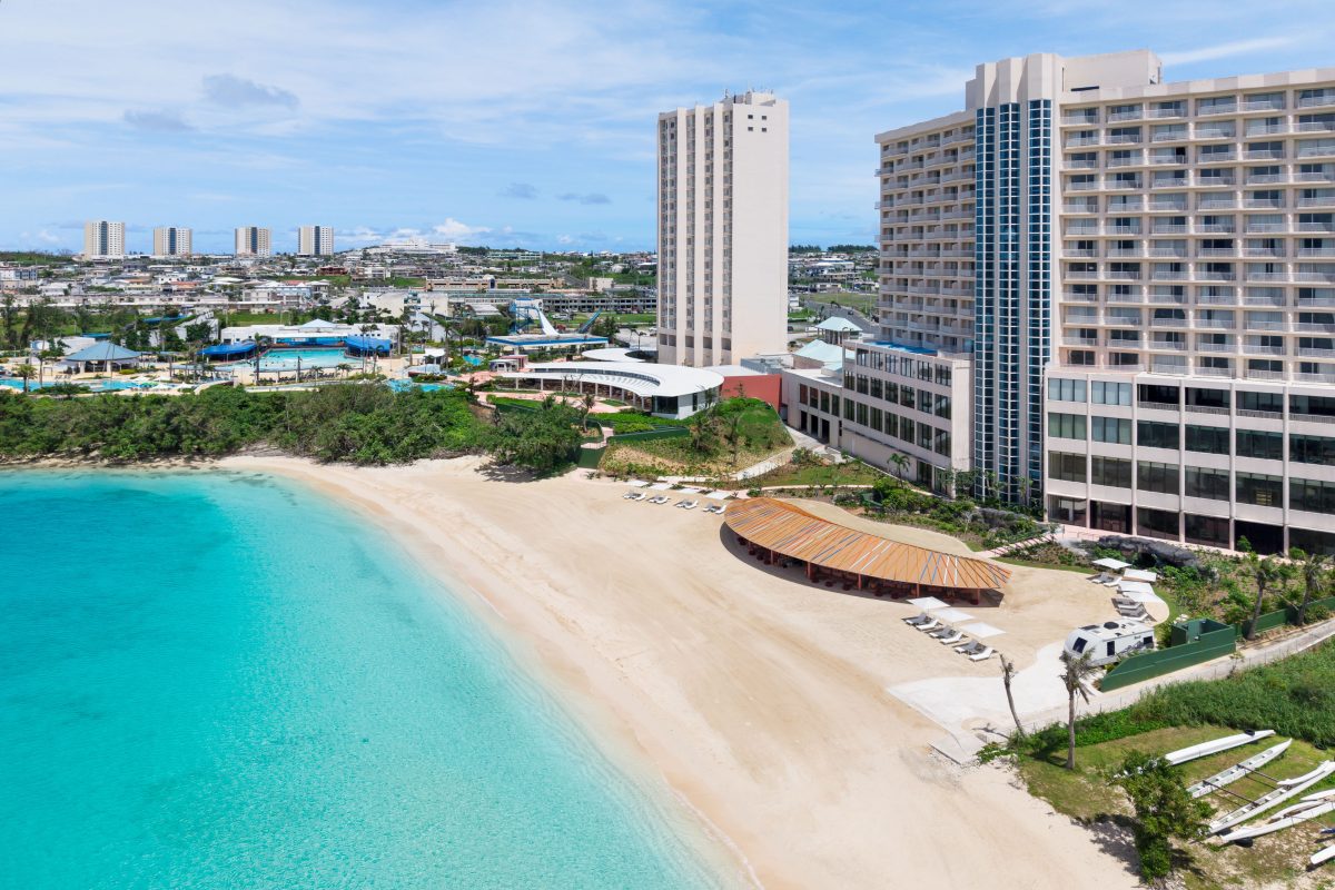 risonare guam